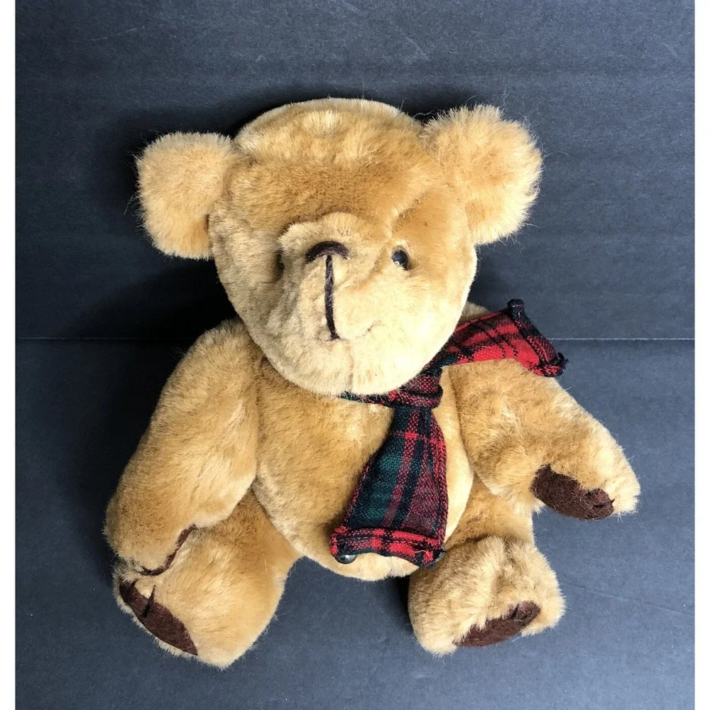 Vtg Kent Collectibles Brown Bear Plush Stuffed Animal 9
